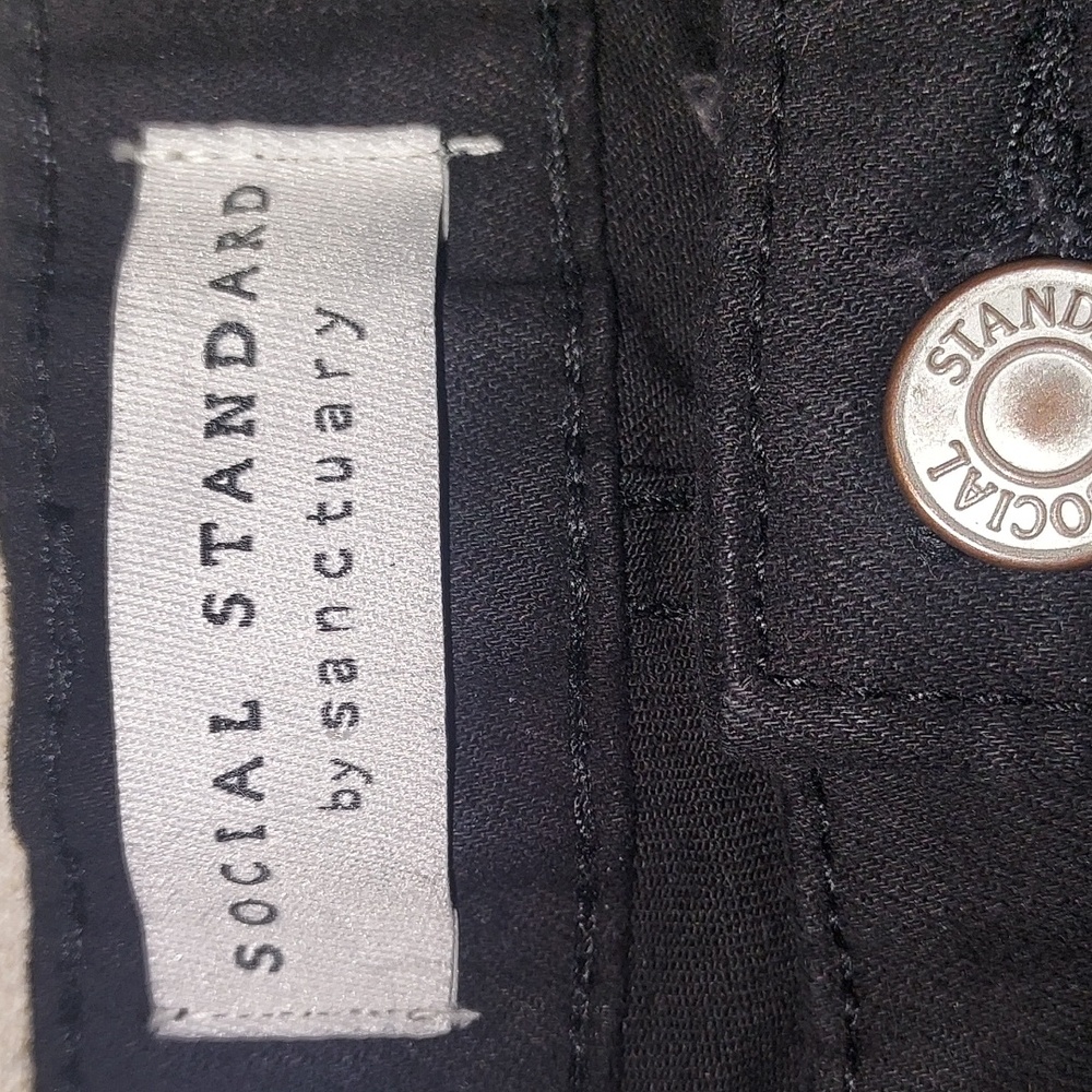Social Standard By Sanctuary Jeans NWT - Picture 5 of 10